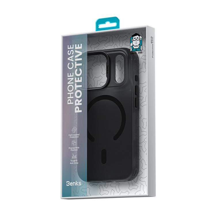 Benks Frosted MagSafe Magnetic Shockproof Phone Case, For iPhone 17 Pro Max, For iPhone 17 Pro, For iPhone 17, For iPhone Air