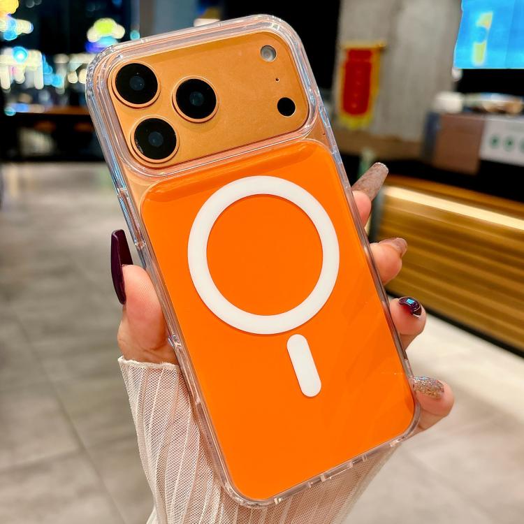 Acrylic MagSafe Phone Case, For iPhone 17e, For iPhone 17 Pro Max, For iPhone 17 Pro, For iPhone 17, For iPhone Air, For iPhone 16e, For iPhone 16 Pro Max, For iPhone 16 Pro, For iPhone 16 Plus, For iPhone 16, For iPhone 15 Pro Max, For iPhone 15 Pro
