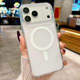 Acrylic MagSafe Phone Case, For iPhone 17e, For iPhone 17 Pro Max, For iPhone 17 Pro, For iPhone 17, For iPhone Air, For iPhone 16e, For iPhone 16 Pro Max, For iPhone 16 Pro, For iPhone 16 Plus, For iPhone 16, For iPhone 15 Pro Max, For iPhone 15 Pro