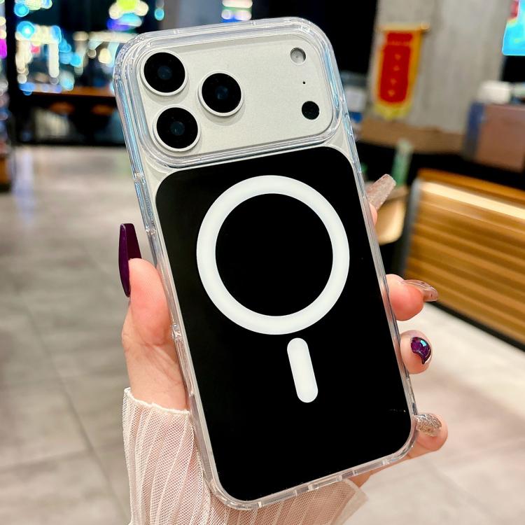 Acrylic MagSafe Phone Case, For iPhone 17e, For iPhone 17 Pro Max, For iPhone 17 Pro, For iPhone 17, For iPhone Air, For iPhone 16e, For iPhone 16 Pro Max, For iPhone 16 Pro, For iPhone 16 Plus, For iPhone 16, For iPhone 15 Pro Max, For iPhone 15 Pro