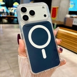 Acrylic MagSafe Phone Case, For iPhone 17e, For iPhone 17 Pro Max, For iPhone 17 Pro, For iPhone 17, For iPhone Air, For iPhone 16e, For iPhone 16 Pro Max, For iPhone 16 Pro, For iPhone 16 Plus, For iPhone 16, For iPhone 15 Pro Max, For iPhone 15 Pro