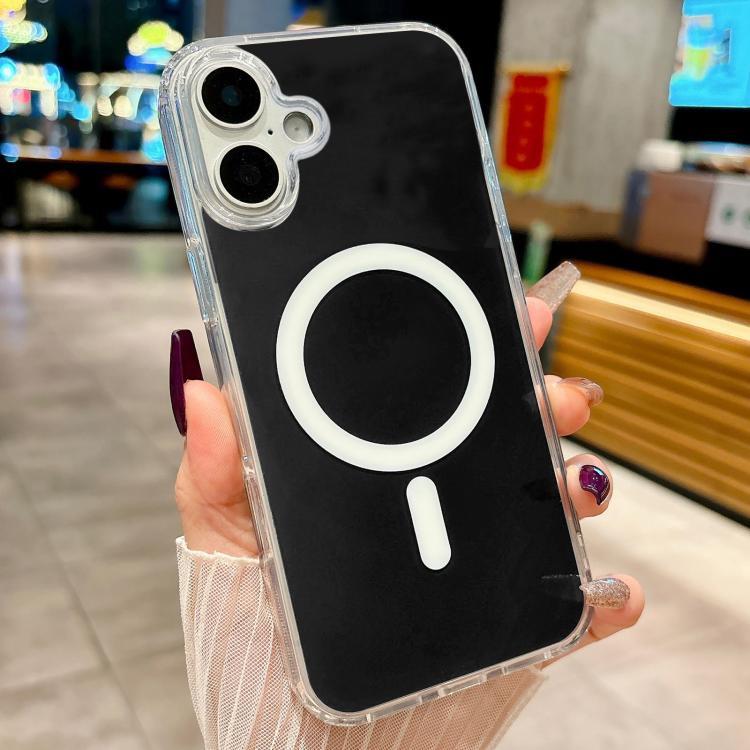 Acrylic MagSafe Phone Case, For iPhone 17e, For iPhone 17 Pro Max, For iPhone 17 Pro, For iPhone 17, For iPhone Air, For iPhone 16e, For iPhone 16 Pro Max, For iPhone 16 Pro, For iPhone 16 Plus, For iPhone 16, For iPhone 15 Pro Max, For iPhone 15 Pro