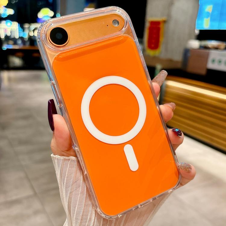 Acrylic MagSafe Phone Case, For iPhone 17e, For iPhone 17 Pro Max, For iPhone 17 Pro, For iPhone 17, For iPhone Air, For iPhone 16e, For iPhone 16 Pro Max, For iPhone 16 Pro, For iPhone 16 Plus, For iPhone 16, For iPhone 15 Pro Max, For iPhone 15 Pro