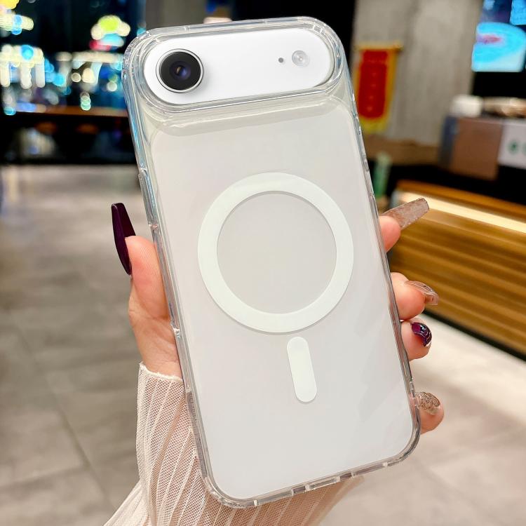 Acrylic MagSafe Phone Case, For iPhone 17e, For iPhone 17 Pro Max, For iPhone 17 Pro, For iPhone 17, For iPhone Air, For iPhone 16e, For iPhone 16 Pro Max, For iPhone 16 Pro, For iPhone 16 Plus, For iPhone 16, For iPhone 15 Pro Max, For iPhone 15 Pro