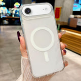 Acrylic MagSafe Phone Case, For iPhone 17e, For iPhone 17 Pro Max, For iPhone 17 Pro, For iPhone 17, For iPhone Air, For iPhone 16e, For iPhone 16 Pro Max, For iPhone 16 Pro, For iPhone 16 Plus, For iPhone 16, For iPhone 15 Pro Max, For iPhone 15 Pro