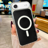 Acrylic MagSafe Phone Case, For iPhone 17e, For iPhone 17 Pro Max, For iPhone 17 Pro, For iPhone 17, For iPhone Air, For iPhone 16e, For iPhone 16 Pro Max, For iPhone 16 Pro, For iPhone 16 Plus, For iPhone 16, For iPhone 15 Pro Max, For iPhone 15 Pro