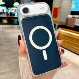 Acrylic MagSafe Phone Case, For iPhone 17e, For iPhone 17 Pro Max, For iPhone 17 Pro, For iPhone 17, For iPhone Air, For iPhone 16e, For iPhone 16 Pro Max, For iPhone 16 Pro, For iPhone 16 Plus, For iPhone 16, For iPhone 15 Pro Max, For iPhone 15 Pro
