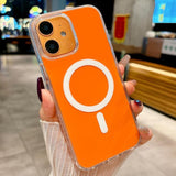 Acrylic MagSafe Phone Case, For iPhone 11 Pro Max, For iPhone 11, For iPhone 11 Pro