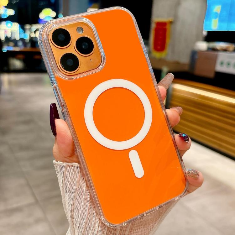Acrylic MagSafe Phone Case, For iPhone 11 Pro Max, For iPhone 11, For iPhone 11 Pro