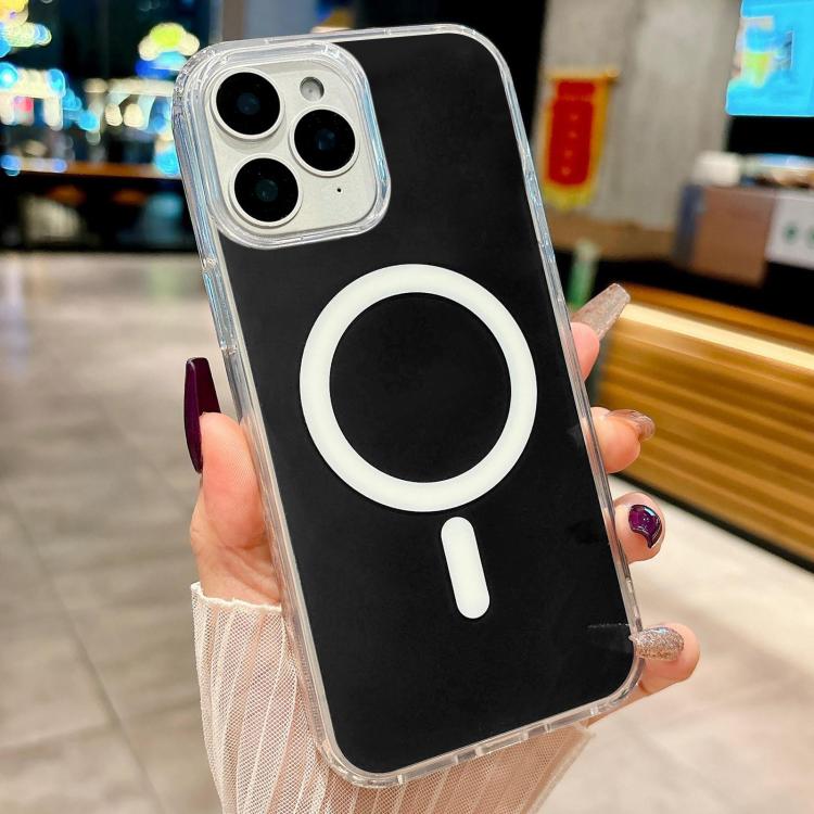 Acrylic MagSafe Phone Case, For iPhone 11 Pro Max, For iPhone 11, For iPhone 11 Pro