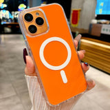 Acrylic MagSafe Phone Case, For iPhone 11 Pro Max, For iPhone 11, For iPhone 11 Pro