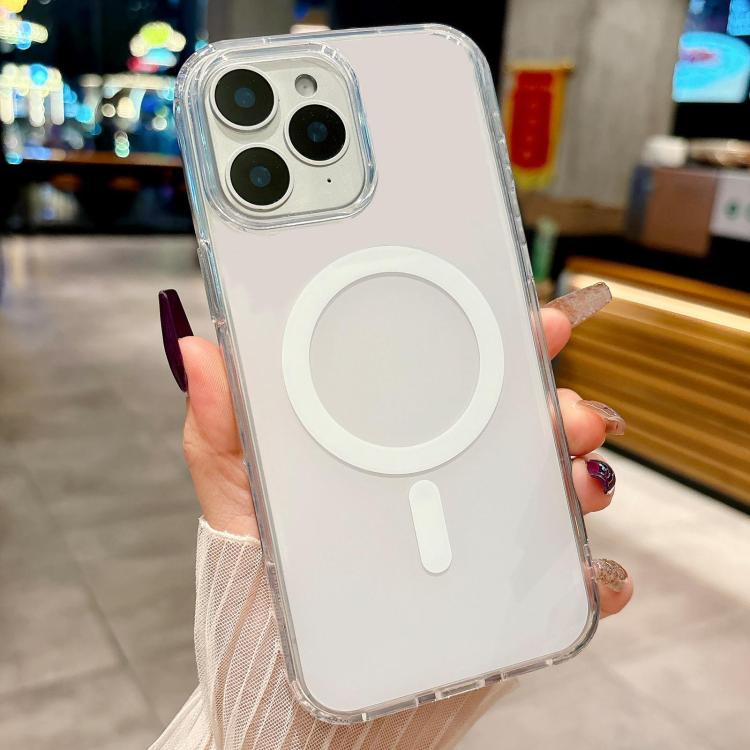 Acrylic MagSafe Phone Case, For iPhone 11 Pro Max, For iPhone 11, For iPhone 11 Pro