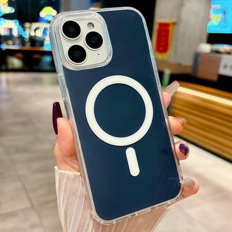 Acrylic MagSafe Phone Case, For iPhone 11 Pro Max, For iPhone 11, For iPhone 11 Pro