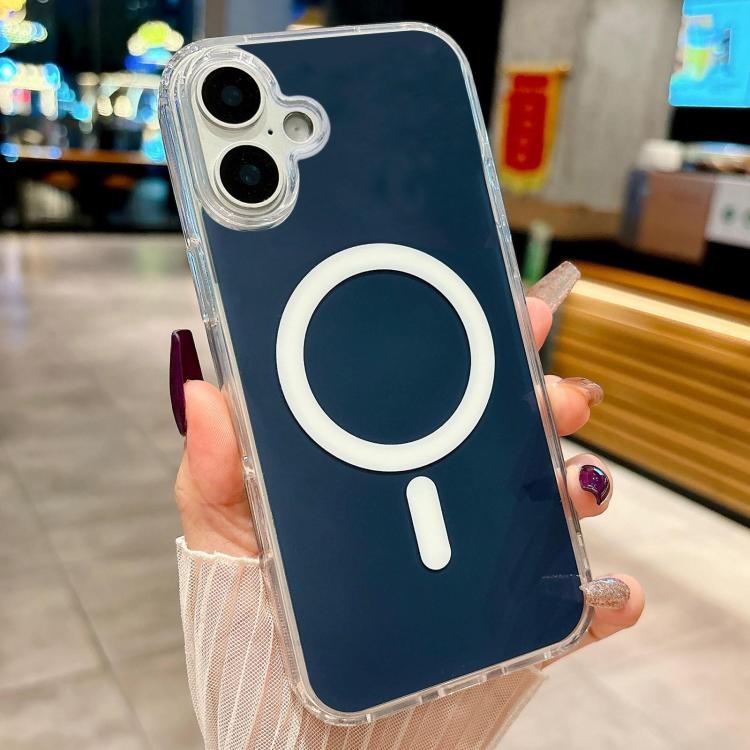 Acrylic MagSafe Phone Case, For iPhone 17e, For iPhone 17 Pro Max, For iPhone 17 Pro, For iPhone 17, For iPhone Air, For iPhone 16e, For iPhone 16 Pro Max, For iPhone 16 Pro, For iPhone 16 Plus, For iPhone 16, For iPhone 15 Pro Max, For iPhone 15 Pro