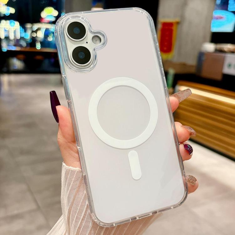 Acrylic MagSafe Phone Case, For iPhone 17e, For iPhone 17 Pro Max, For iPhone 17 Pro, For iPhone 17, For iPhone Air, For iPhone 16e, For iPhone 16 Pro Max, For iPhone 16 Pro, For iPhone 16 Plus, For iPhone 16, For iPhone 15 Pro Max, For iPhone 15 Pro