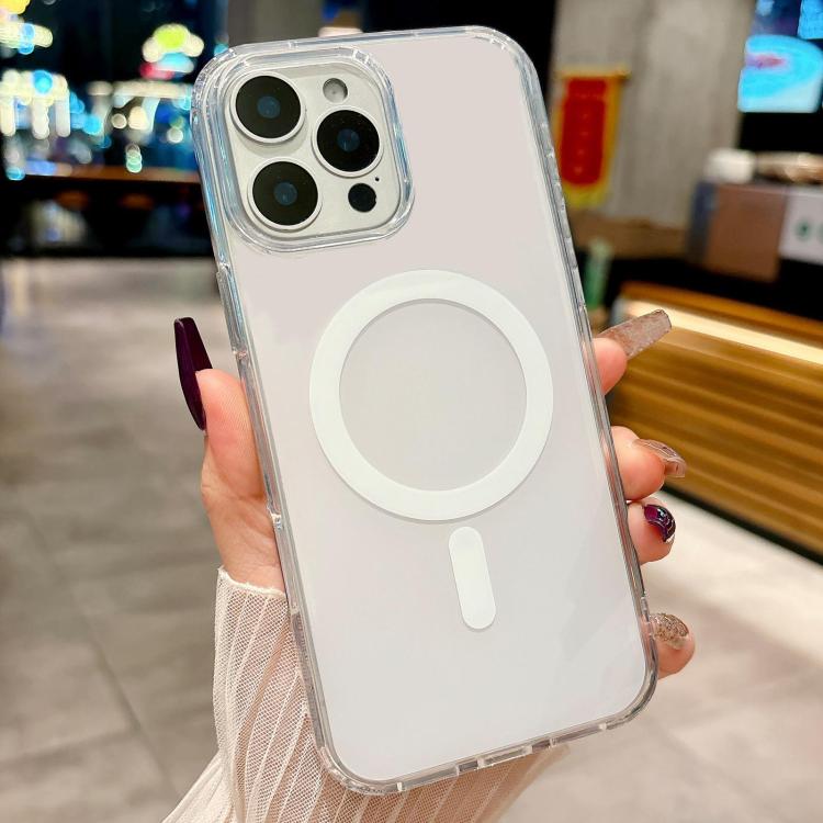 Acrylic MagSafe Phone Case, For iPhone 17e, For iPhone 17 Pro Max, For iPhone 17 Pro, For iPhone 17, For iPhone Air, For iPhone 16e, For iPhone 16 Pro Max, For iPhone 16 Pro, For iPhone 16 Plus, For iPhone 16, For iPhone 15 Pro Max, For iPhone 15 Pro