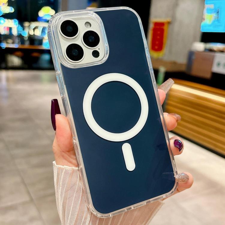 Acrylic MagSafe Phone Case, For iPhone 17e, For iPhone 17 Pro Max, For iPhone 17 Pro, For iPhone 17, For iPhone Air, For iPhone 16e, For iPhone 16 Pro Max, For iPhone 16 Pro, For iPhone 16 Plus, For iPhone 16, For iPhone 15 Pro Max, For iPhone 15 Pro