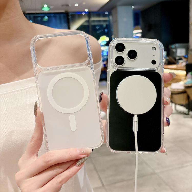 Acrylic MagSafe Phone Case, For iPhone 11 Pro Max, For iPhone 11, For iPhone 11 Pro