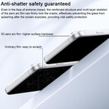 Benks Zero Curve Edge Privacy Tempered Screen Protector, For iPhone 17 Pro Max, For iPhone 17, For iPhone Air