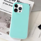 Jelly Color Matte Feel PC Hybrid TPU Phone Case, For iPhone 12 Pro Max, For iPhone 12 Pro, For iPhone 11