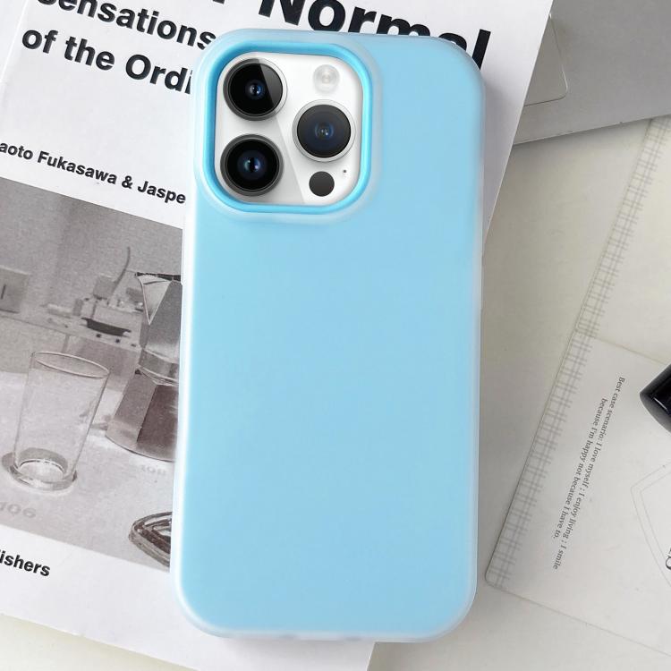 Jelly Color Matte Feel PC Hybrid TPU Phone Case, For iPhone 12 Pro Max, For iPhone 12 Pro, For iPhone 11