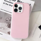 Jelly Color Matte Feel PC Hybrid TPU Phone Case, For iPhone 12 Pro Max, For iPhone 12 Pro, For iPhone 11