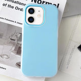 Jelly Color Matte Feel PC Hybrid TPU Phone Case, For iPhone 12 Pro Max, For iPhone 12 Pro, For iPhone 11