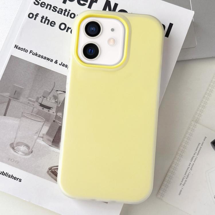 Jelly Color Matte Feel PC Hybrid TPU Phone Case, For iPhone 12 Pro Max, For iPhone 12 Pro, For iPhone 11