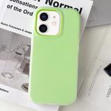 Jelly Color Matte Feel PC Hybrid TPU Phone Case, For iPhone 12 Pro Max, For iPhone 12 Pro, For iPhone 11