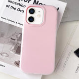 Jelly Color Matte Feel PC Hybrid TPU Phone Case, For iPhone 12 Pro Max, For iPhone 12 Pro, For iPhone 11