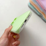 Jelly Color Matte Feel PC Hybrid TPU Phone Case, For iPhone 12 Pro Max, For iPhone 12 Pro, For iPhone 11