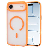 GEBEI Jazz Series Skin Feel Frosted MagSafe Phone Case, For iPhone 17 Pro Max, For iPhone 17 Pro, For iPhone 17, For iPhone Air