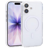 GEBEI Jazz Series MagSafe Clear Acrylic Phone Case, For iPhone 17 Pro Max, For iPhone 17 Pro, For iPhone 17, For iPhone Air