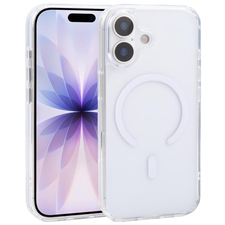 GEBEI Jazz Series MagSafe Clear Acrylic Phone Case, For iPhone 17 Pro Max, For iPhone 17 Pro, For iPhone 17, For iPhone Air