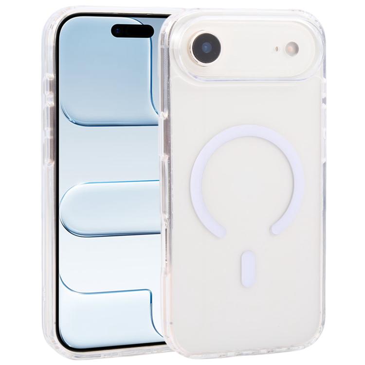 GEBEI Jazz Series MagSafe Clear Acrylic Phone Case, For iPhone 17 Pro Max, For iPhone 17 Pro, For iPhone 17, For iPhone Air