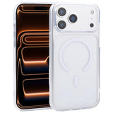 GEBEI Jazz Series MagSafe Clear Acrylic Phone Case, For iPhone 17 Pro Max, For iPhone 17 Pro, For iPhone 17, For iPhone Air