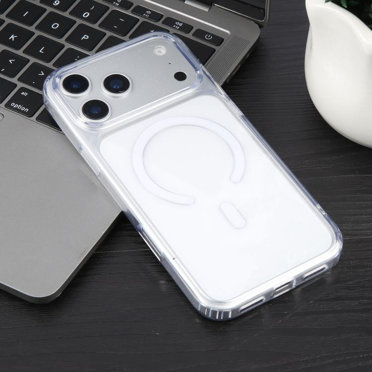 GEBEI Jazz Series MagSafe Clear Acrylic Phone Case, For iPhone 17 Pro Max, For iPhone 17 Pro, For iPhone 17, For iPhone Air
