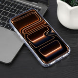 GEBEI Jazz Series MagSafe Clear Acrylic Phone Case, For iPhone 17 Pro Max, For iPhone 17 Pro, For iPhone 17, For iPhone Air