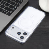 GEBEI Jazz Series MagSafe Clear Acrylic Phone Case, For iPhone 17 Pro Max, For iPhone 17 Pro, For iPhone 17, For iPhone Air