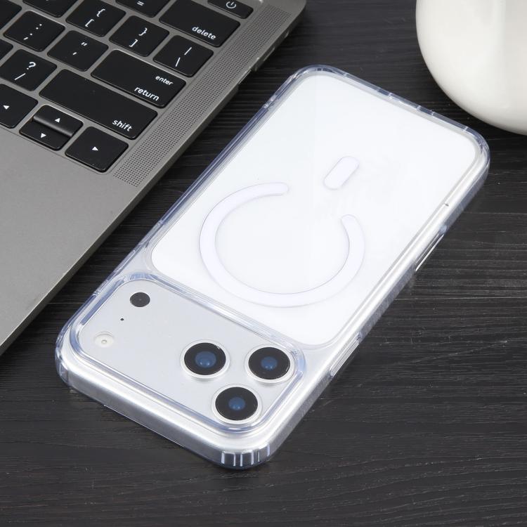 GEBEI Jazz Series MagSafe Clear Acrylic Phone Case, For iPhone 17 Pro Max, For iPhone 17 Pro, For iPhone 17, For iPhone Air