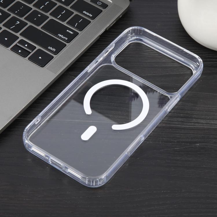 GEBEI Jazz Series MagSafe Clear Acrylic Phone Case, For iPhone 17 Pro Max, For iPhone 17 Pro, For iPhone 17, For iPhone Air