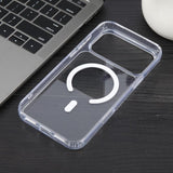 GEBEI Jazz Series MagSafe Clear Acrylic Phone Case, For iPhone 17 Pro Max, For iPhone 17 Pro, For iPhone 17, For iPhone Air