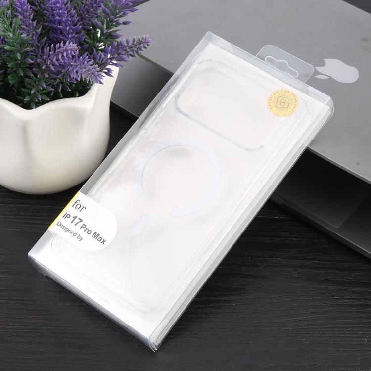 GEBEI Jazz Series MagSafe Clear Acrylic Phone Case, For iPhone 17 Pro Max, For iPhone 17 Pro, For iPhone 17, For iPhone Air