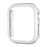 xDfind PC Frosted Hollow Half Coverage Watch Cover, For Apple Watch Series 6 / 5 / 4 / SE 44mm, For Apple Watch Series 6 / 5 / 4 / SE 40mm, For Apple Watch Series 11 46mm / 10 46mm, For Apple Watch Series 11 42mm / 10 42mm
