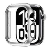 xDfind PC Frosted Hollow Half Coverage Watch Cover, For Apple Watch Ultra 3 / 2 / 1 49mm, For Apple Watch Series 9 / 8 / 7 45mm, For Apple Watch Series 9 / 8 / 7 41mm, For Apple Watch Series 3 / 2 / 1 38mm