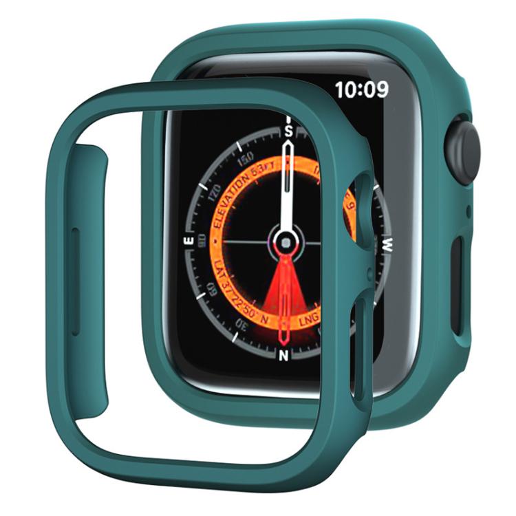 xDfind PC Frosted Hollow Half Coverage Watch Cover, For Apple Watch Ultra 3 / 2 / 1 49mm, For Apple Watch Series 9 / 8 / 7 45mm, For Apple Watch Series 9 / 8 / 7 41mm, For Apple Watch Series 3 / 2 / 1 38mm