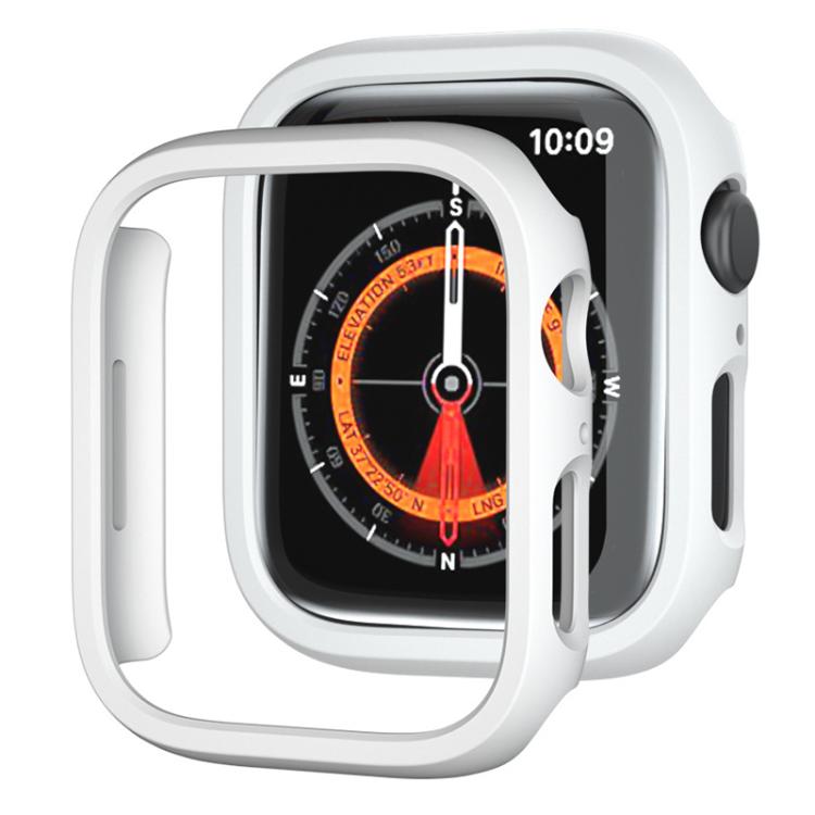 xDfind PC Frosted Hollow Half Coverage Watch Cover, For Apple Watch Series 3 / 2 / 1 42mm