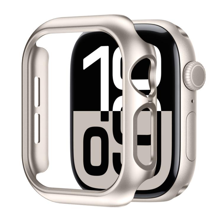 xDfind PC Frosted Hollow Half Coverage Watch Cover, For Apple Watch Series 3 / 2 / 1 42mm