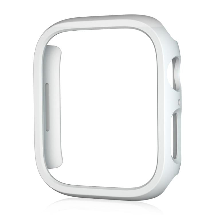 xDfind PC Frosted Hollow Half Coverage Watch Cover, For Apple Watch Series 11 42mm / 10 42mm, For Apple Watch Series 9 / 8 / 7 45mm, For Apple Watch Series 9 / 8 / 7 41mm, For Apple Watch Series 3 / 2 / 1 38mm