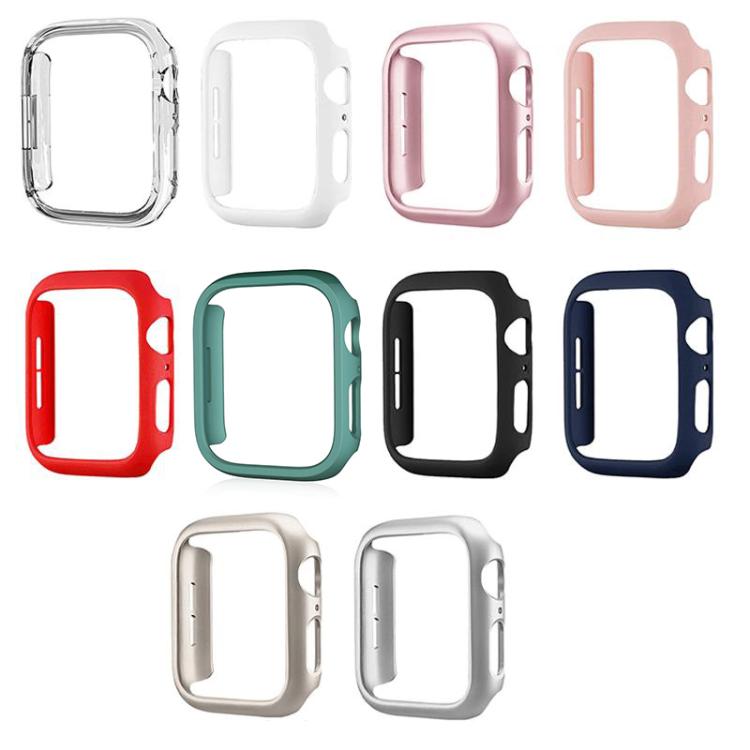 xDfind PC Frosted Hollow Half Coverage Watch Cover, For Apple Watch Series 3 / 2 / 1 42mm